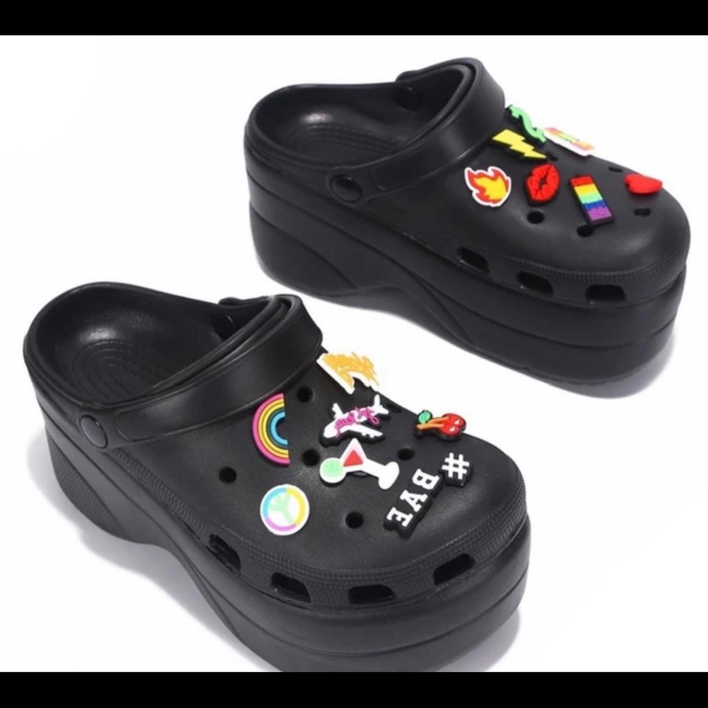 High top Fashion Crocs
